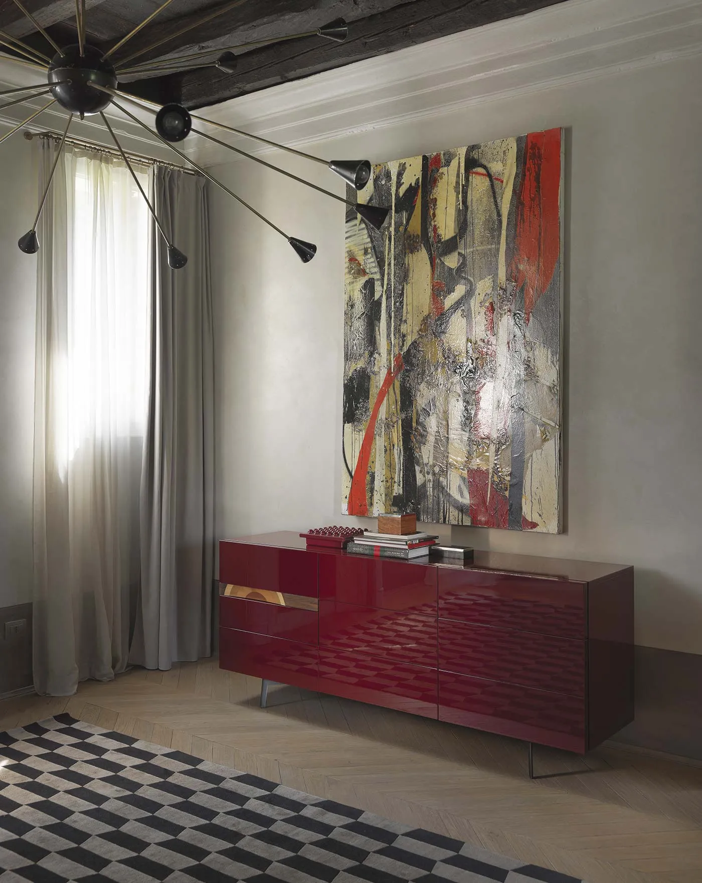 Madia con cassetti COMRI' by Casamania & Horm