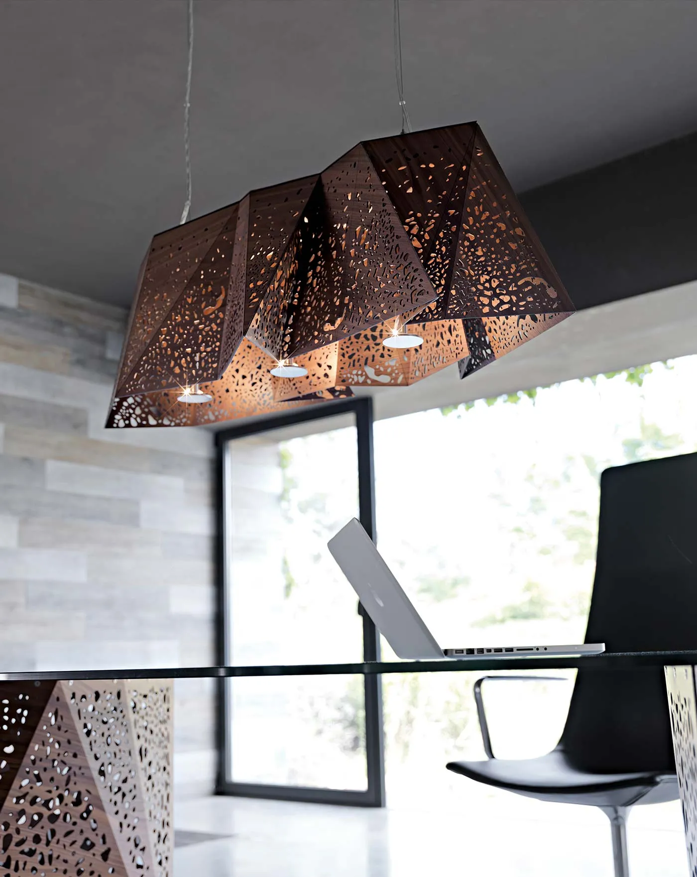 Credenza RIDDLED TOTEM by Casamania & Horm