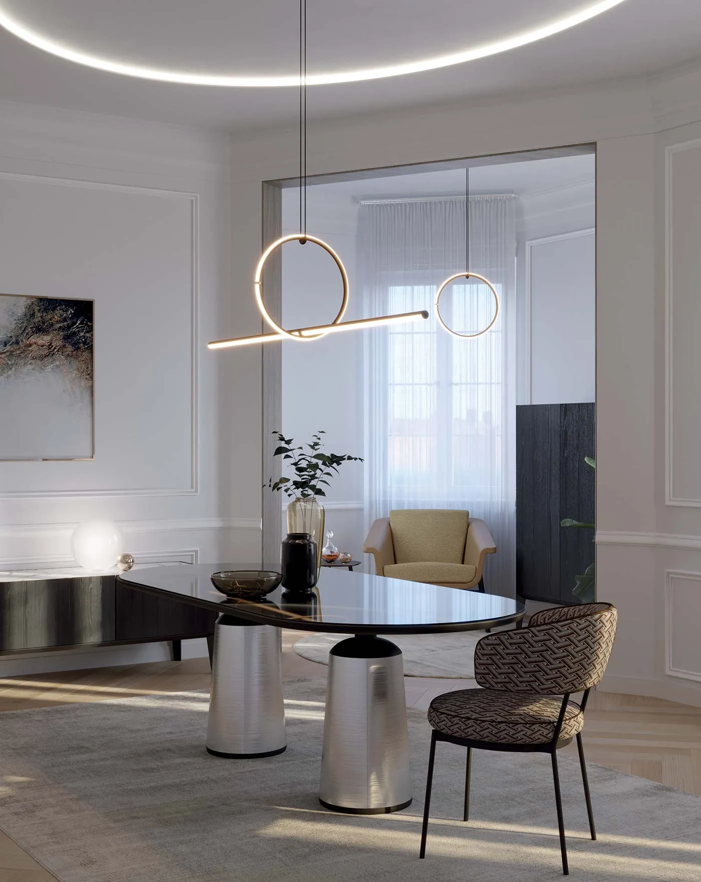 Tavolo MARIEN by Casamania & Horm